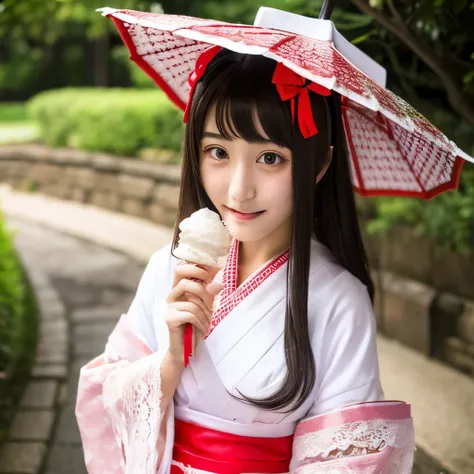 Japanese、woman、sexual intercourse、Young and cute face、low length、Penetration of the penis、Shrine maiden costume、Creampie、Lace shorts