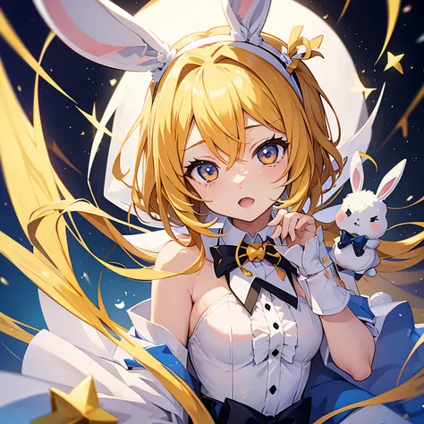 Rabbit hole kagamine Rin, Rabbit, Bunny suit