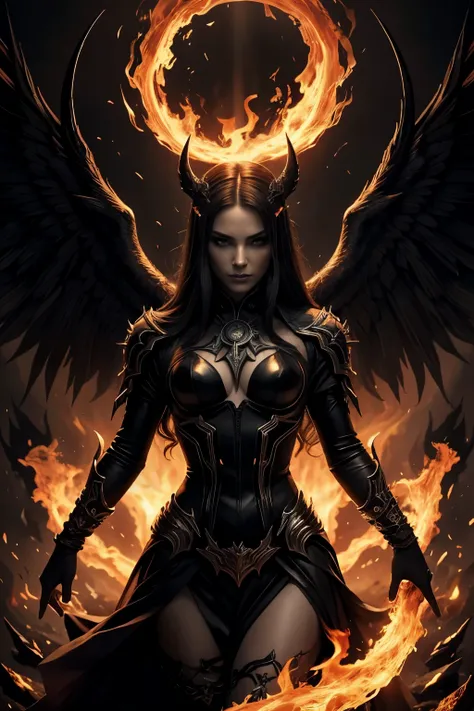 RAW, Best quality, high resolution, masterpiece: 1.3), A captivating image of the Devil Kreutzstaffels dark flame 2, created by the talented artist Kim (iu:0.8),
Best quality, high resolution, Masterpiece: 1.3, Stunning representation of the Devil Kreutzst...