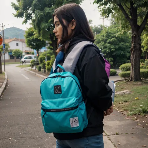 Varias mochilas coloridas aptas para cargar libros, mochilas ejecutivas, mochilas aptas para viajar, mochilas del cuidado del medio ambiente 