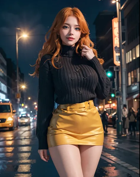 1girl, (Blue Eyes), (smiling :1.2), (Sana Minatozaki), (beautiful make-up :1.2), wide hips, Big tits, big ass, (thin waist: 1.2), (thick and toned thighs), (Best Quality, 8k, Masterpiece: 1.3), Clear Focus: 1.2, Perfect Body Beauty: 1.4, strong abs, Highly...