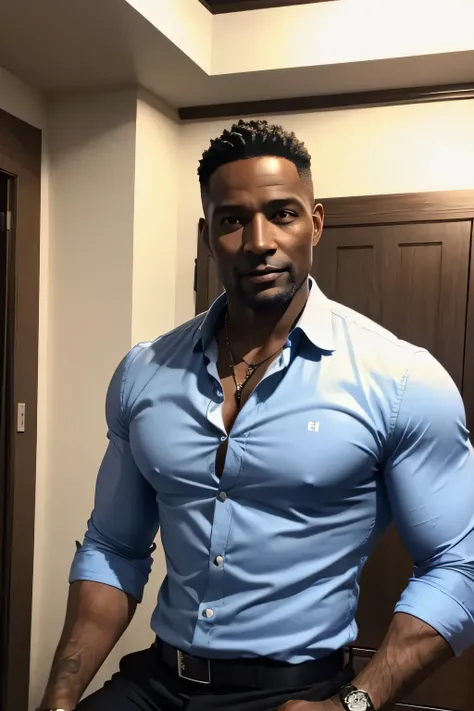 BEAUTIFUL BLACK MAN AROUND 45 YEARS OLD
