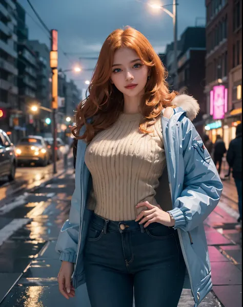 1girl, (Blue Eyes), (smiling :1.2), (Sana Minatozaki), (beautiful make-up :1.2), wide hips, Big tits, big ass, (thin waist: 1.2), (thick and toned thighs), (Best Quality, 8k, Masterpiece: 1.3), Clear Focus: 1.2, Perfect Body Beauty: 1.4, strong abs, Highly...