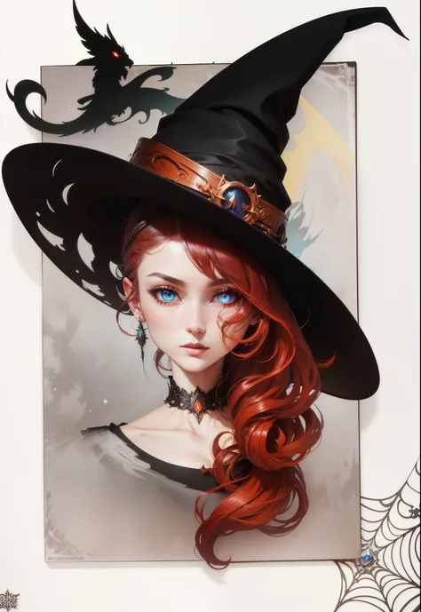 witch, masterpiece, better quality, (чрезвычайно подробные обои cg unity 8k), (better quality), (best illustration), (best shade...