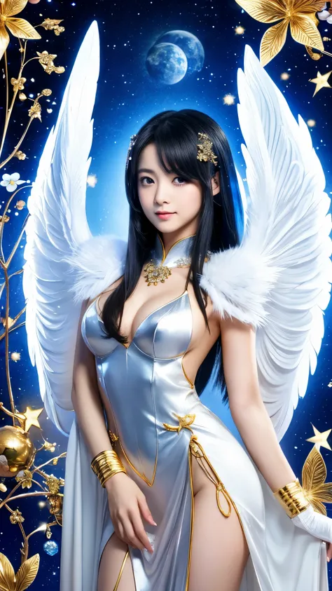 龍god、Good luck、god々Shii、Angel、Kirameki、Economic fortune、wallpaper