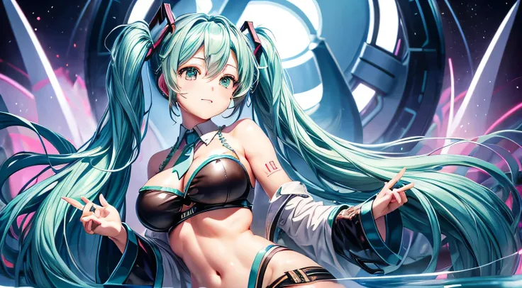 Big Breasts　Hatsune Miku