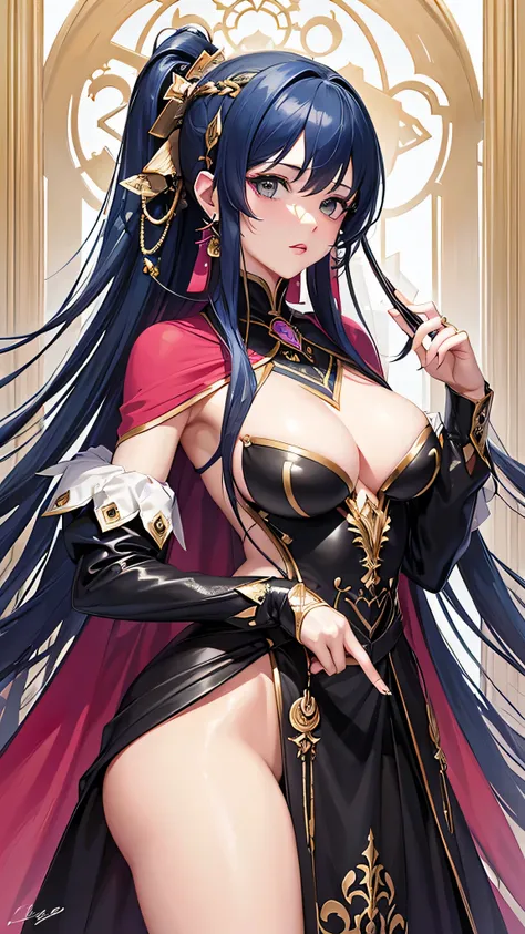 (masterpiece, top quality, best quality, official art, beautiful and aesthetic:1.2),
1girl,pasties,
very_long_hair,extreme detailedcolorful,highest detailed,