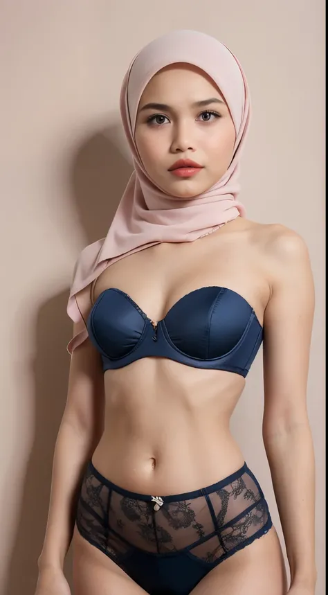 ((Flat Chest;1.5)), Naked, Angry pose, Angry face, (((HIJAB MALAY GIRL))), masutepiece, High quality, UHD 45K, Realistic face, Realistic skin feeling , A Malaysia Lady, 8 years old, , Very cute and baby-like face, (((FLAT CHEST))), (MATRIX WORLD), ((look I...