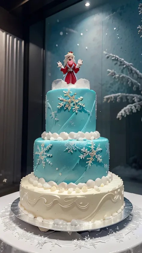 ![Santa Bakerys Frozen Fantasy Cake](https://example.com/uhd_frozen_fantasy_cake.jpg)

Step into a world of enchantment with Santa Bakerys latest collaboration: the Frozen Fantasy Cake. Inspired by the beloved characters from the Frozen franchise, this cak...