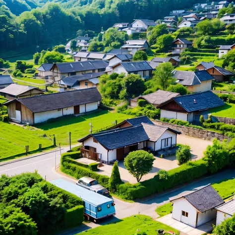 One a small village lusumenaseon