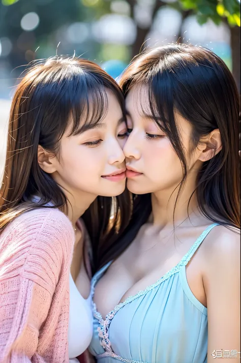 Just two persons、70-year-old old man、20 year old daughter、Kissing、My daughter looks as cute and young as a 15-year-old idol.、Cleavage、RAW Photos、Genuine、Real、High resolution、Life、No copyright notice