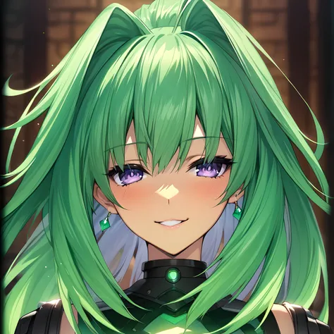 Green Heart Hyperdimension Neptunia Animagine XL 3.1