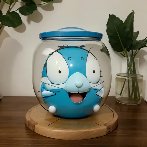 Doraemon base boller