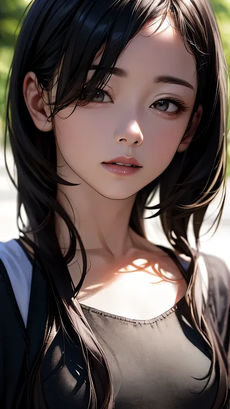 (hig彼st quality、8k、32k、masterpiece)、(realistic)、(realistic:1.2)、(high resolution)、very detailed、very beautiful face and eyes、1 g...