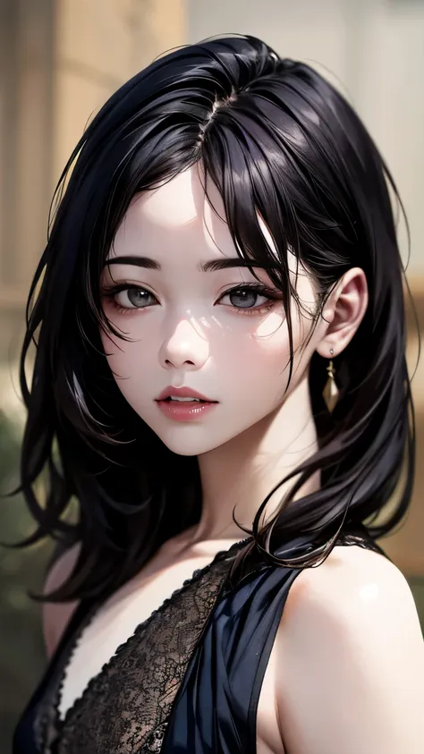 (hig彼st quality、8k、32k、masterpiece)、(realistic)、(realistic:1.2)、(high resolution)、very detailed、very beautiful face and eyes、1 g...