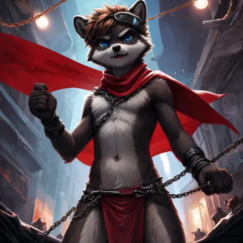 High-quality illustrations, unparalleled masterpiece, (furry anthro:1.7)absurdres(highly detailed beautiful face and eyes)perfect anatomy, expression, caustics, no lighting, deep shadow, dynamic angle, masterpiece, high quality, hi res, solo, teen Furry, f...