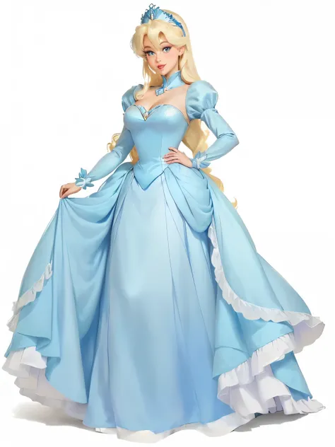 a cartoon pictures of a woman in a blue dress, Cinderella, cartoon pictures, She has light blue skin.!!!, Disney Characters style, Disney Characters, disneys princess, disney princess, princess, anime princess, Disney style animation, princess ariel, beaut...