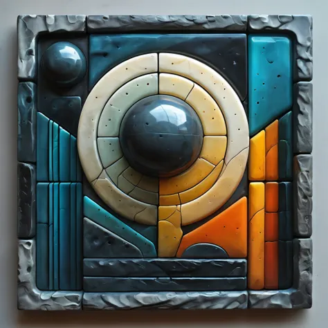masterpiece,Exquisitely crafted,High resolution,highest quality,An absurd solution,masterpiece,It is on display at MOMA for its sheer beauty.,granite,ivory,obsidian,Stained glass,translucent,masterpiece,A story of vibrant colours,Illusionism,Futuristic Geo...