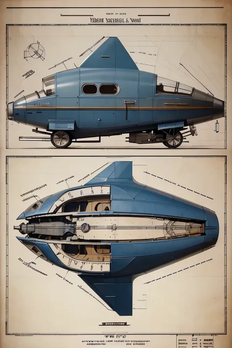 Highly detailed technical drawing The illustrations should include a side view, cross-sections, and exploded views to show both the exterior and interior components. Labeled parts with annotations specifying materials, dimensions, and other engineering spe...