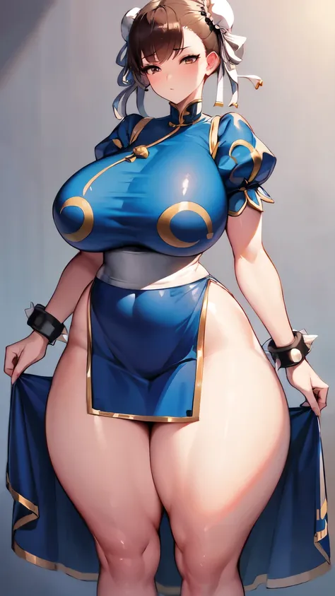 Large Breasts, Big Hips,Full Body Shot, Mature mother, Whipping the lower body, plump thighs, Ample calves, Seductive mature woman, Perfect body, Plus Size Model,high school girl,Sailor suit, The skirt is short,Mature woman wearing Sailor suit,Chunli