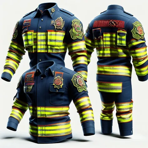 Camisa de bombero