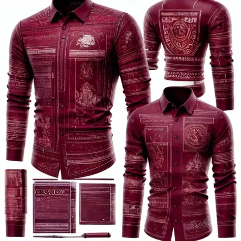 Camisa de forense