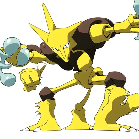 Alakazam Pokemon