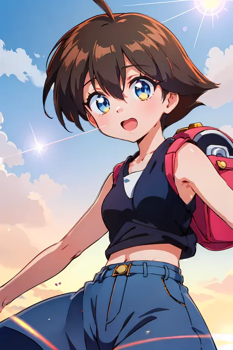 (highest quality:1.3),(ultra-Familiar:1.5),High resolution,extremely Familiar CG,unity 8k wallpaper,Official Art,Familiar,super Familiar skin,Perfect Anatomy,beautiful Familiar eyes,(Anime screenshots:1.11),Very delicate and beautiful,(90s Anime,90s Anime ...