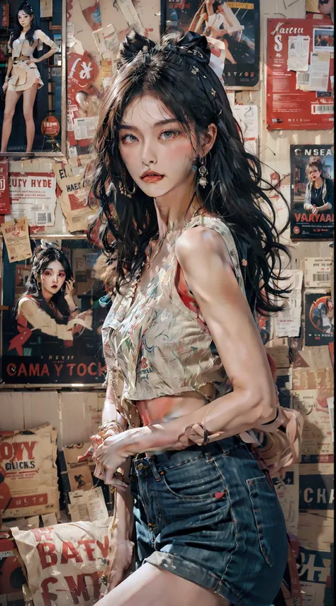 tmasterpiece,Best quality,ultra - detailed,Extremely detailed CG-16k wallpaper,1 sister,White dress,Facing each other across the sea,Photo-quality faces,The highest quality raw photos,Thin beautiful girl,A super beautiful girl with a slim figure,beautiful ...
