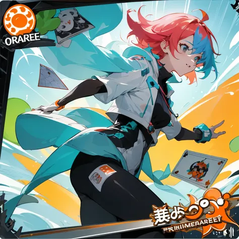 Characters from Crunchyroll on one side, and characters from Disney Plus on the other, creating an intriguing scene as if they were shuffling a deck of cards. In the center, the image showcases the "Crunchyroll Premium and Disney Plus Account Sales" sign.
...