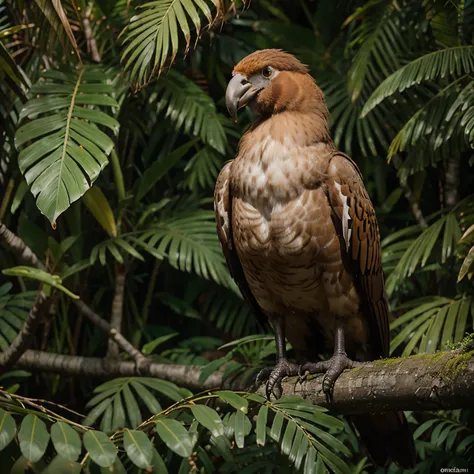 Crea u a imagen de loros amazonas