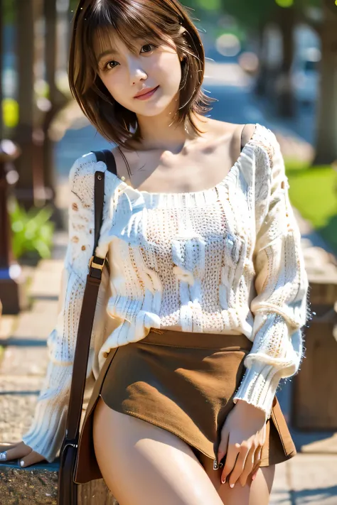 highest quality, Photorealistic, Very detailed, finely, High resolution, 8K Wallpaper, Professional, High level of detail, ((One 18 year old girl:1.2)), Slender Japanese women,Pretty lips, (Long eyelashes:1.2)、Detailed clavicle, Perfect Face, (Cute short b...