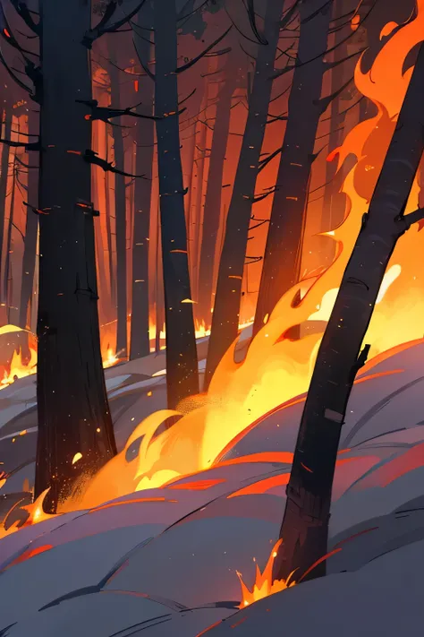 Forest fires