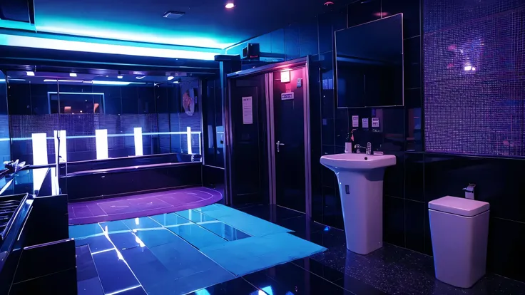 Nightclub Toilet