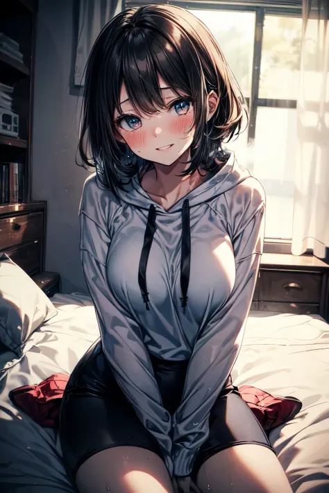 an extremely delicate,
beautiful girl,
break,
8k,
best quality,
masterpiece,
ultra hires,
ultra detailed girl,
super fine illustration,
break,
(sexy pose:1.2),
(looking at viewer),
full body,
dark bedroom,

night,
bloom,
glowing,
rim lighting,
Cinematic Li...