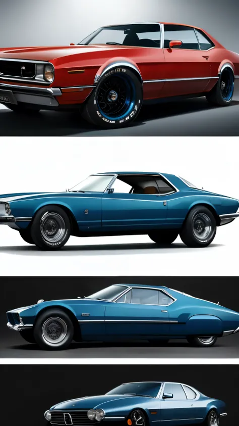 Concept old  cars