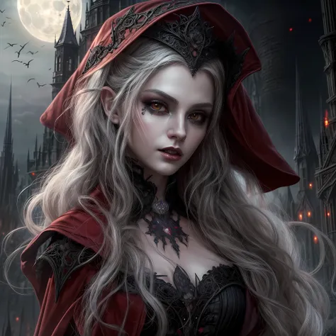 fantasy art, gothic art, (masterpiece:1.5), full body best details, highly detailed, best quality, glowing red, highres, full bo...