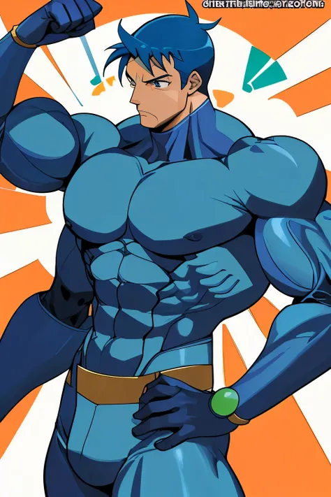 anime homem musculoso

