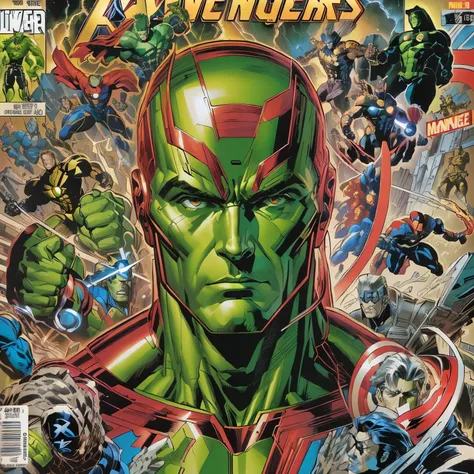 avengers vol 1 1 cover by steve bagley, inspired by Mike Deodato, inspired by John Byrne, by John Romita Jr, inspired by Dave Gibbons, eternals, by John Byrne, by Dave Gibbons, from avengers, marvel comicbook cover, large view, marvel 8 0 s style, by Paul ...