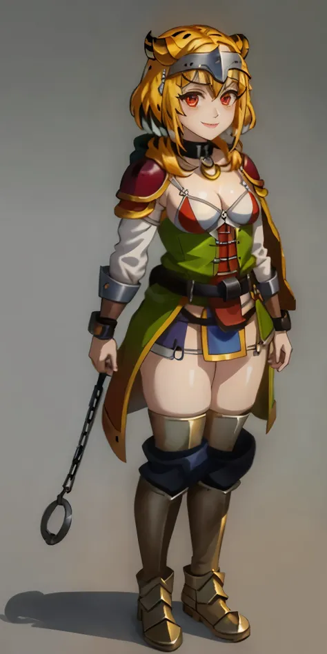 Masterpiece, (flat black background:1.2) solo, detailed face, intricate iris, thick lips, robot girl, (gold and white skin), realistic illustration of a (cyborg girl), (RED eyes), IvoryGoldAI, (freckles),(holding BREATHTAKING:1.2), (gold and white armor:1....