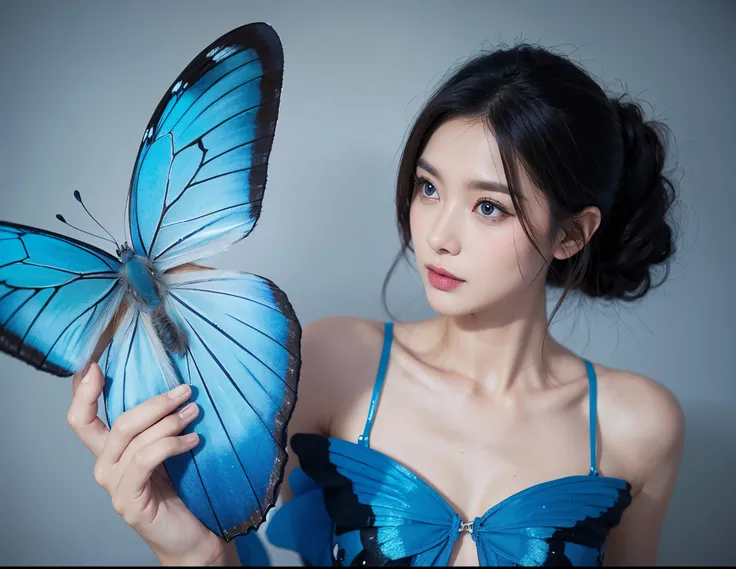 blue butterfly