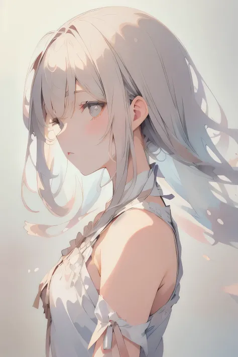 Absurd, High resolution, Super detailed, (One girl:1.3),
break
, Watercolor style, Soft Blending, Dreamy wash, Delicate texture,
