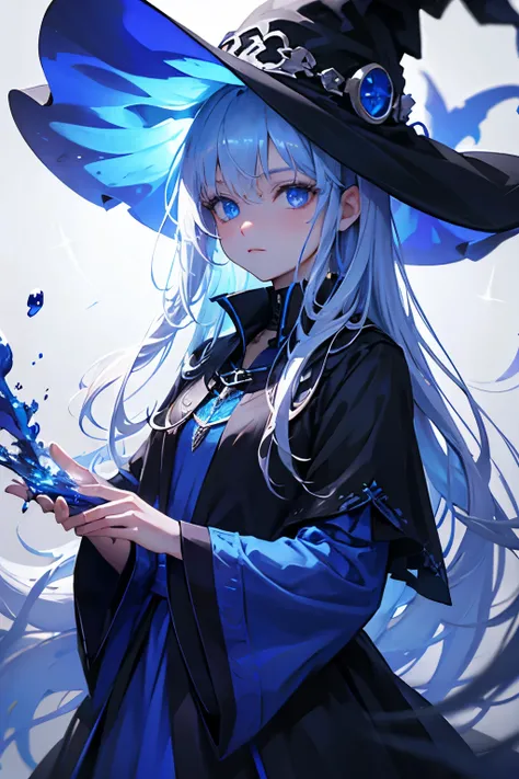 Blue-eyed witch