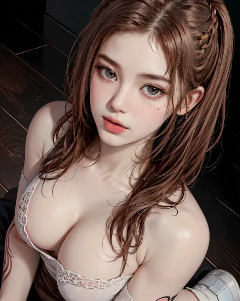 (Random Porn Pose),(Random Hairstyles),(Best image quality,(8k),Ultra-realistic,最high quality, high quality, High resolution, high quality texture,Attention to detail,Beautiful details,Fine details,Highly detailed CG,Detailed Texture,Realistic facial expre...