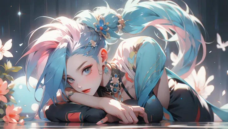 Jinx，Beauty，