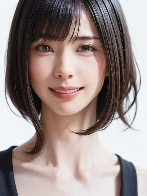 1 girl, alone, Beautiful Skin, very detaileded, ultra detaileded, Ultra-high resolution, (Photorealism:1.4), (highest quality), (Best Shadow), detailed, Perfect lighting, Black Hair, ((Showpiece, highest quality, High precision)), One Girl, (Realistic: 1.4...