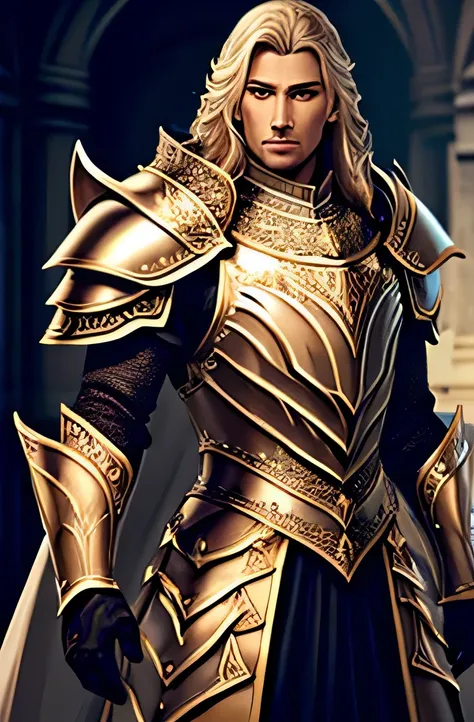 Elegant，King，male，armor