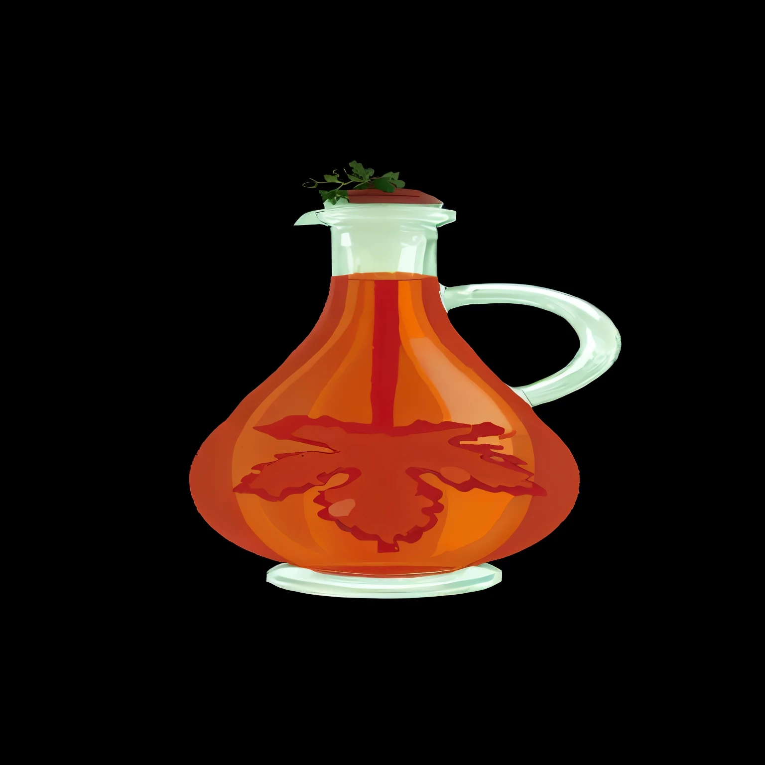 there is a glass jar with a red liquid inside, health potion, maple jarabe fluid, ash salsa de tomate, maple jarabe, jarabe, painting of one health potion, arte renderizado, red liquid, maple jarabe highlights, goteo de salsa BBQ, maple jarabe sea, potion,...