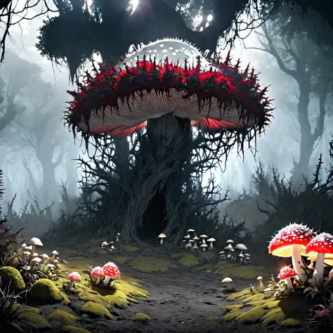 Eldrish Shroom in Eldrish forest13