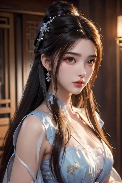 High-quality work,Realistic works,Super premium graphics,8K HD CG works,high quality graphics,High-definition and exquisite CG works,10x pixels,Ultra-fine details:1.1,Advanced technical details:1.1Realistic photo effects,Interior lighting effects:1.5,natur...